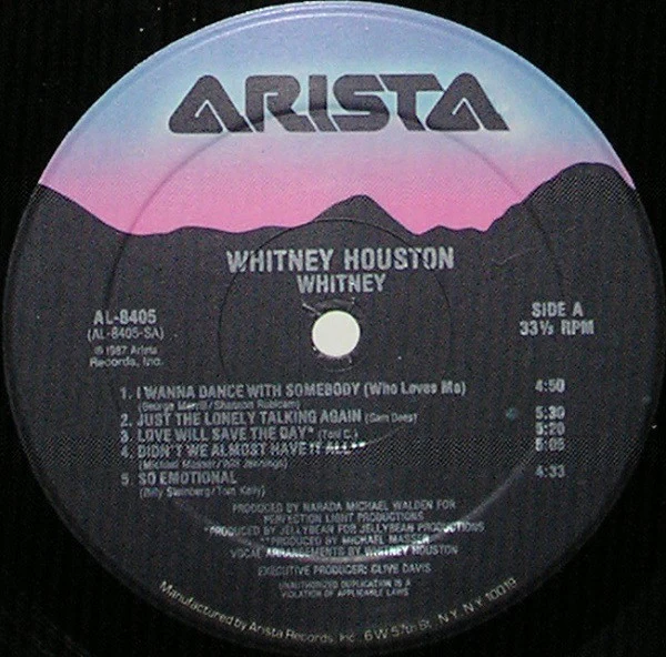 Whitney Houston - Whitney (LP, Album) (Very Good Plus (VG+)) - Image 3