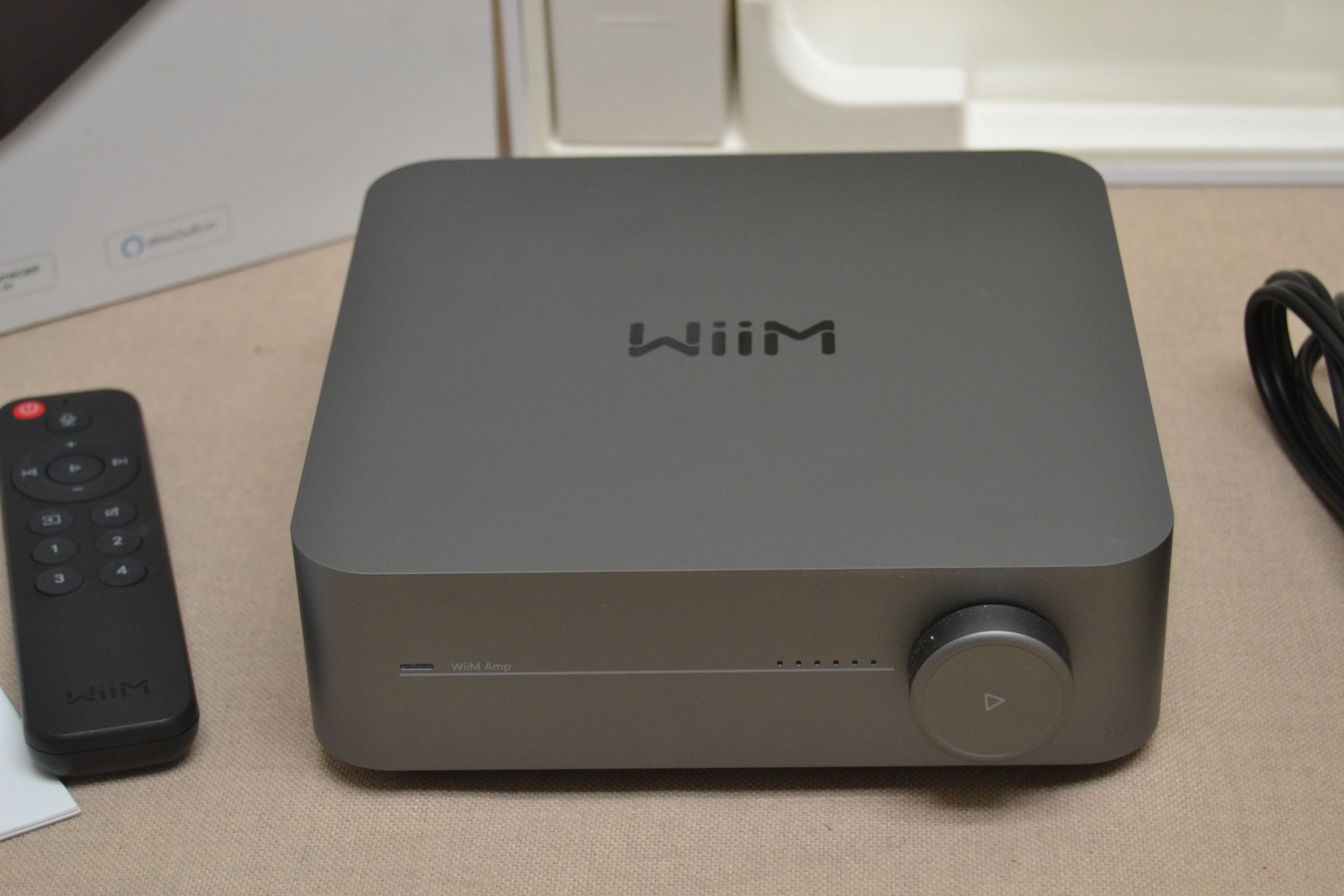 Wiim Amp * Wireless and Wired Streaming Amplifier * 60W RMS * Voice Remote - Image 7