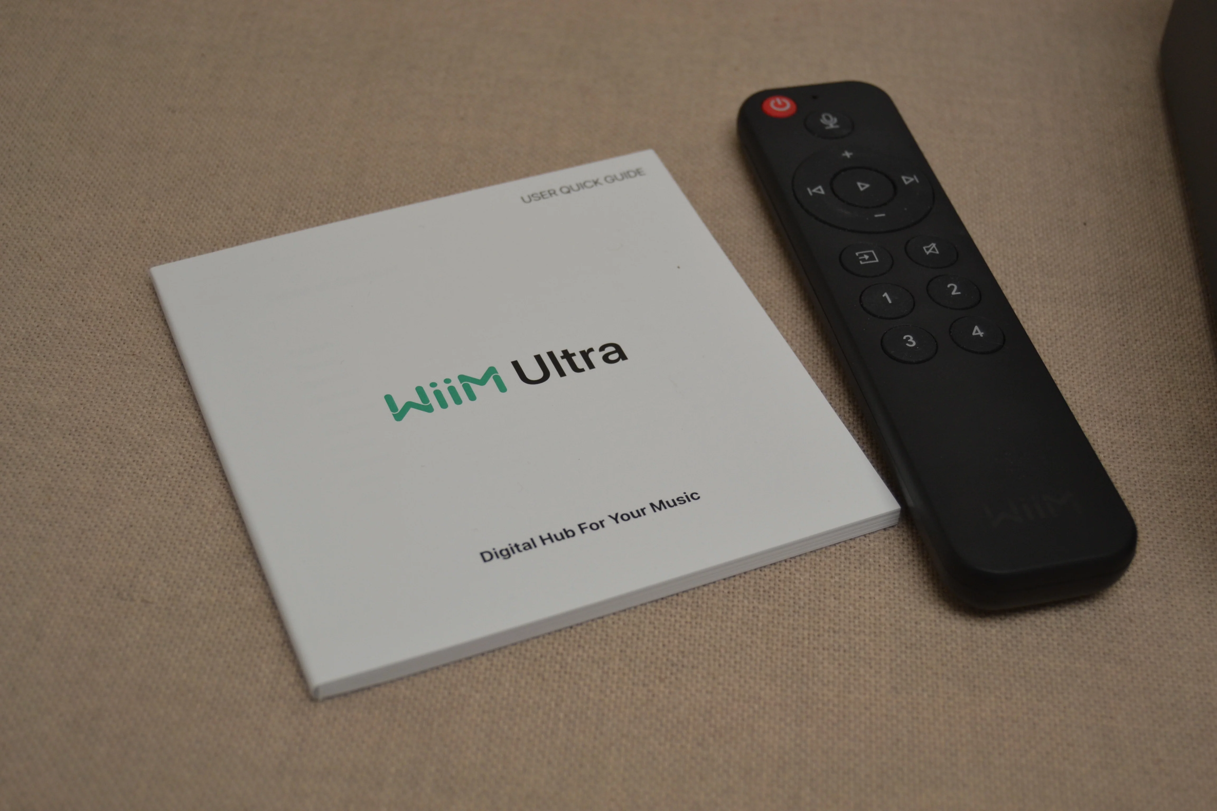 WiiM Ultra Streaming music player and digital preamp with Wi-Fi®, Bluetooth®, and 3.5" touchscreen - Image 6