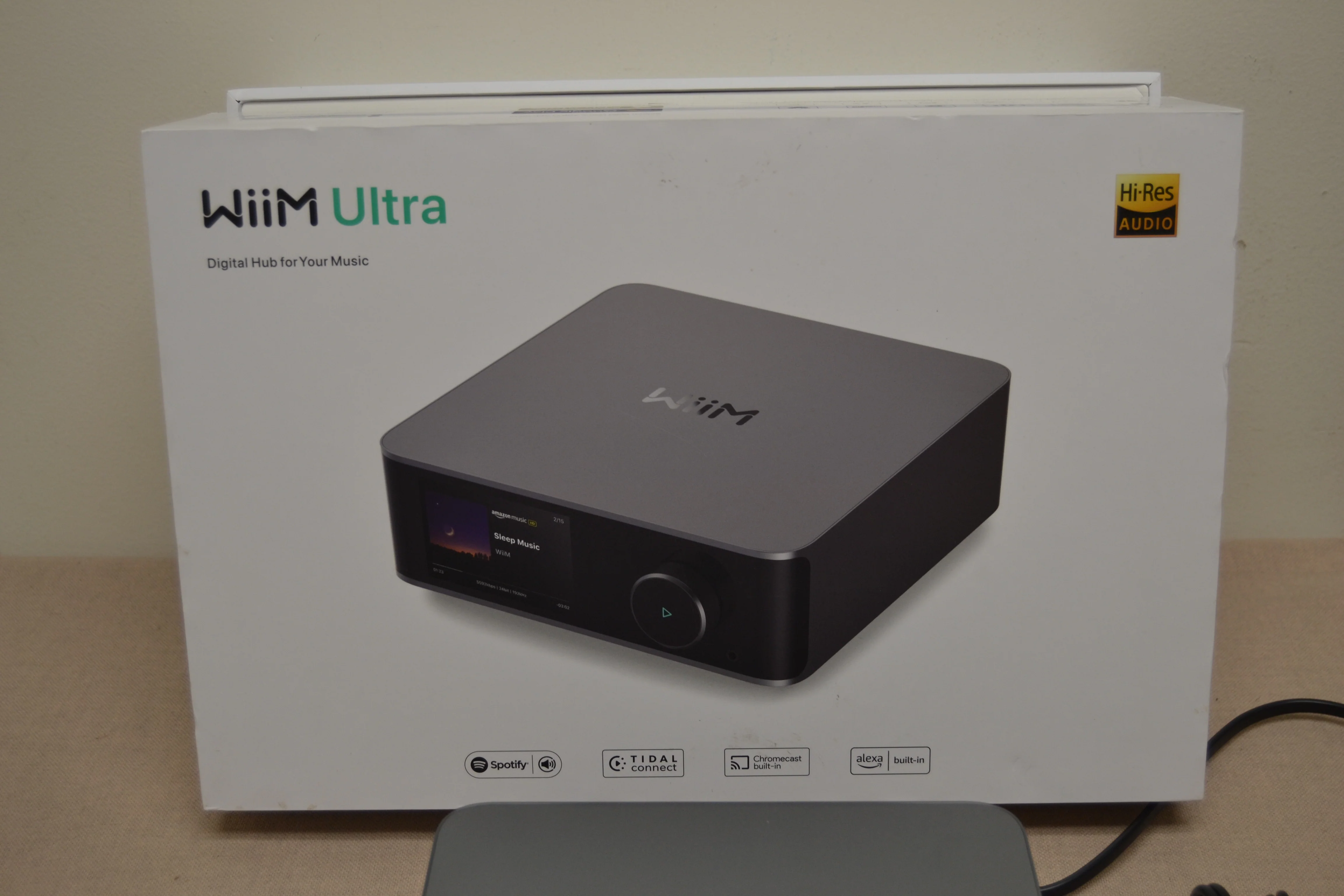 WiiM Ultra Streaming music player and digital preamp with Wi-Fi®, Bluetooth®, and 3.5" touchscreen - Image 7