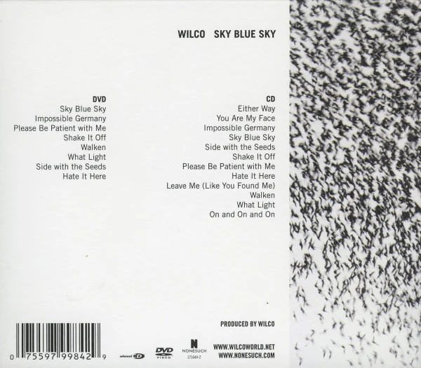 Wilco - Sky Blue Sky (Album, Dlx + CD, Enh + DVD) (Very Good Plus (VG+)) - Image 2