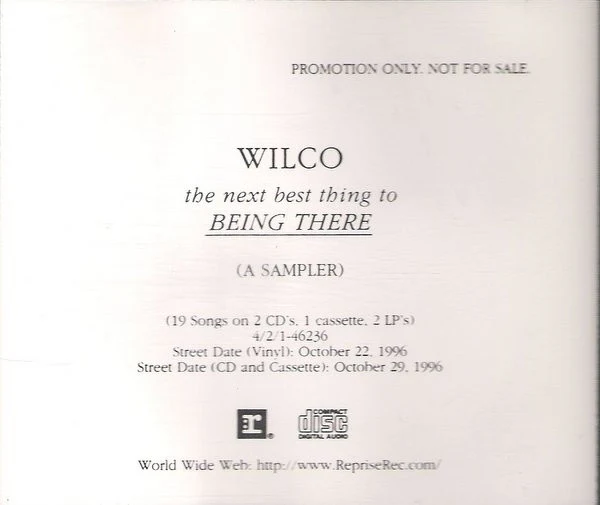Wilco - The Next Best Thing To Being There (A Sampler) (CD, Promo, Smplr) (Near Mint (NM or M-))