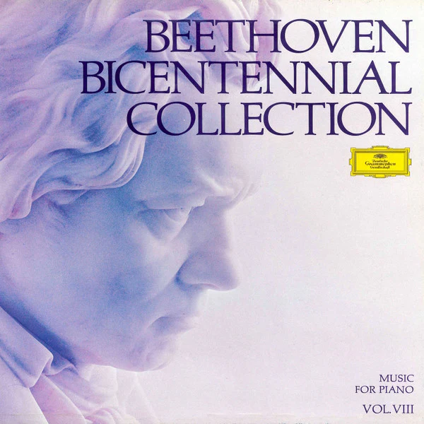 Wilhelm Kempff, Géza Anda, Jörg Demus And Norman Shetler, Ludwig van Beethoven - Beethoven Bicentennial Collection Vol. VIII: Music For Piano Part One (5xLP + Box, Comp) (Near Mint (NM or M-))