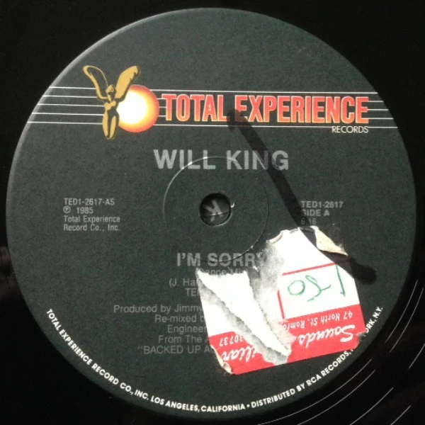 Will King - I'm Sorry (12") (Mint (M)) - Image 2