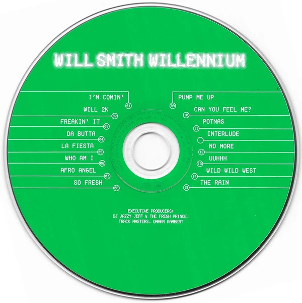 Will Smith - Willennium (CD, Album) (Near Mint (NM or M-)) - Image 4