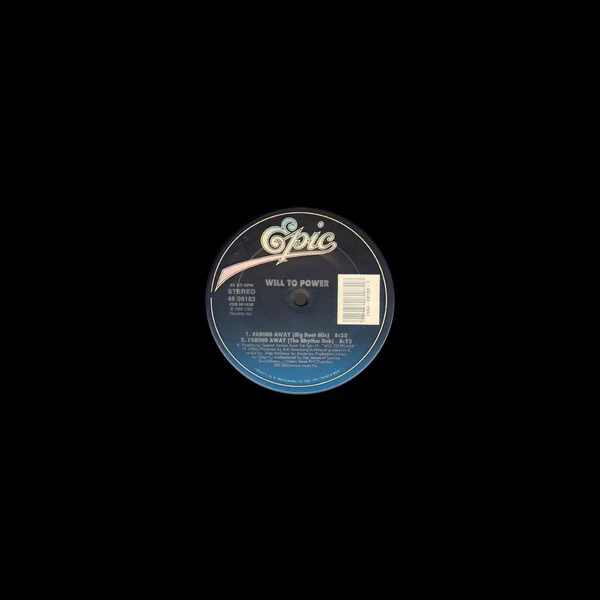 Will To Power - Fading Away (12") (Very Good Plus (VG+)) - Image 4