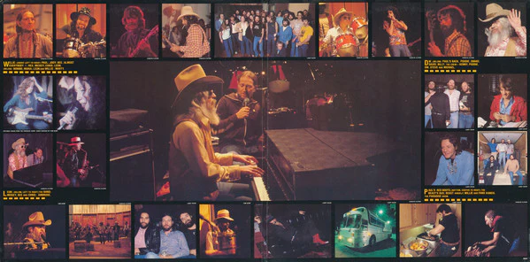 Willie Nelson And Leon Russell - One For The Road (2xLP, Album, San) (Very Good Plus (VG+)) - Image 4