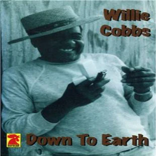 Willie Cobbs - Down To Earth (CD, Album) (Near Mint (NM or M-))