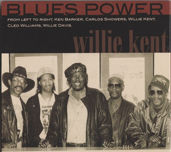 Willie Kent And His Gents - Blues And Trouble (CD, Album) (Mint (M)) - Image 3