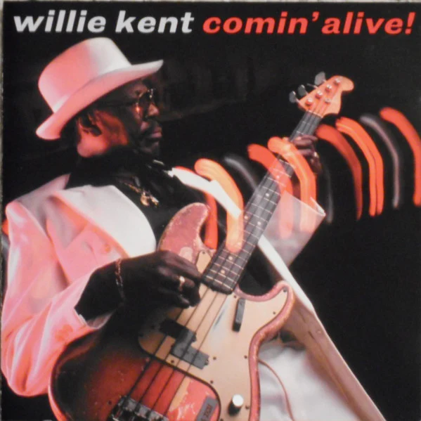 Willie Kent - Comin' Alive! (CD, Album) (Near Mint (NM or M-))