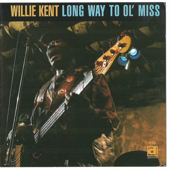 Willie Kent - Long Way To Ol' Miss (CD, Album) (Very Good Plus (VG+))