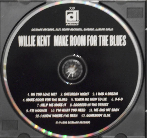 Willie Kent - Make Room For The Blues (CD, Album) (Near Mint (NM or M-)) - Image 4