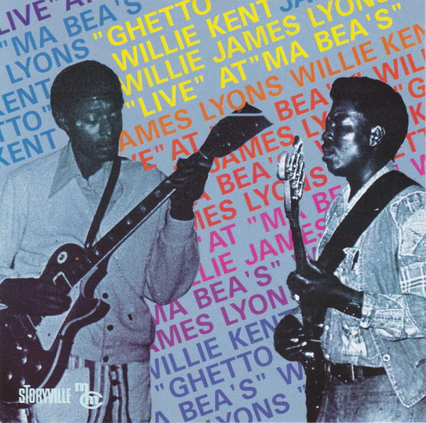 Willie Kent - Willie James Lyons - Ghetto (CD, Album, RE) (Very Good Plus (VG+))
