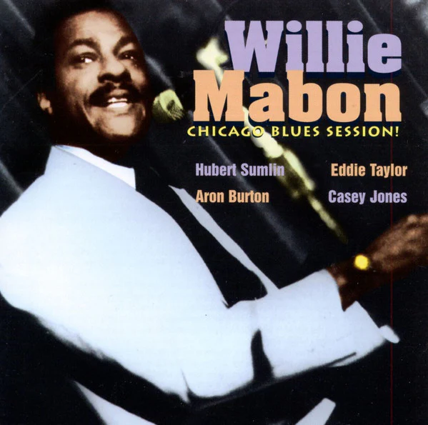 Willie Mabon - Chicago Blues Session! (CD, Album, RE) (Near Mint (NM or M-))