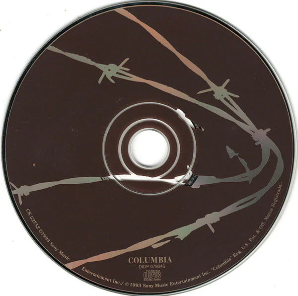 Willie Nelson - Across The Borderline (CD, Album) (Near Mint (NM or M-)) - Image 3