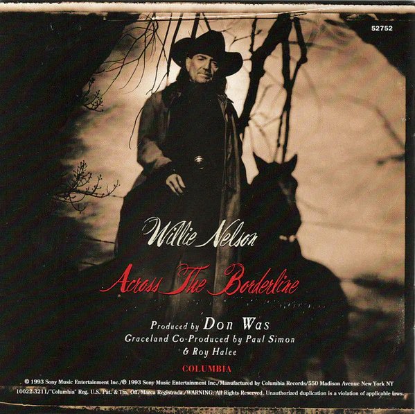 Willie Nelson - Across The Borderline (CD, Album) (Near Mint (NM or M-)) - Image 4