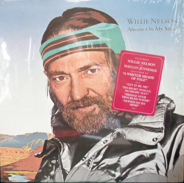 Willie Nelson - Always On My Mind (LP, Album, Pit) (Near Mint (NM or M-))