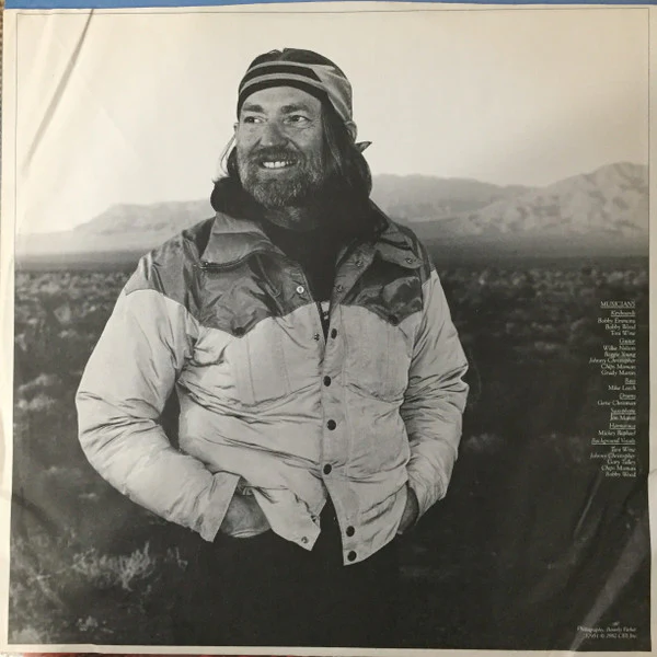 Willie Nelson - Always On My Mind (LP, Album, Pit) (Very Good Plus (VG+)) - Image 4