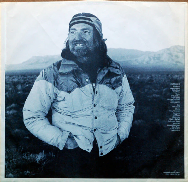 Willie Nelson - Always On My Mind (LP, Album, Pit) (Very Good Plus (VG+)) - Image 5