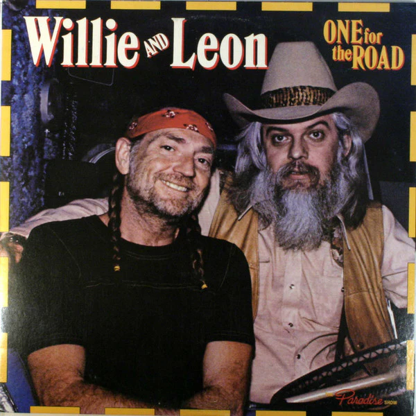 Willie Nelson And Leon Russell - One For The Road (2xLP, Album, RP, Gat) (Very Good Plus (VG+))