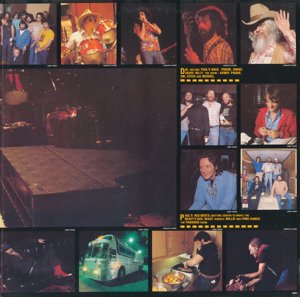 Willie Nelson And Leon Russell - One For The Road (2xLP, Album, San) (Very Good Plus (VG+)) - Image 3