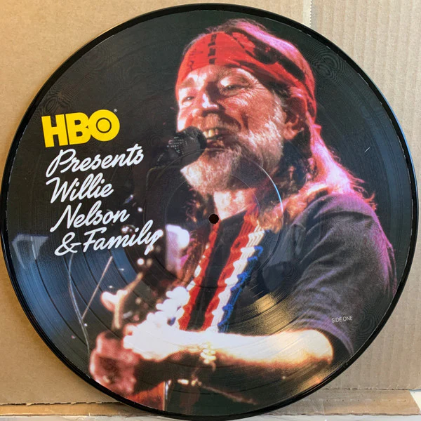 Willie Nelson & Family - HBO Presents Willie Nelson & Family Greatest Hits (LP, Comp, Pic, Promo) (Very Good Plus (VG+))