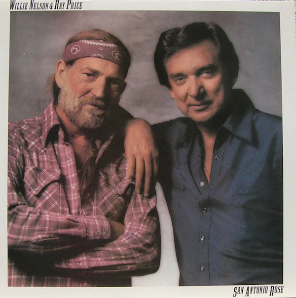 Willie Nelson & Ray Price - San Antonio Rose (LP, Album, Pit) (Very Good Plus (VG+))