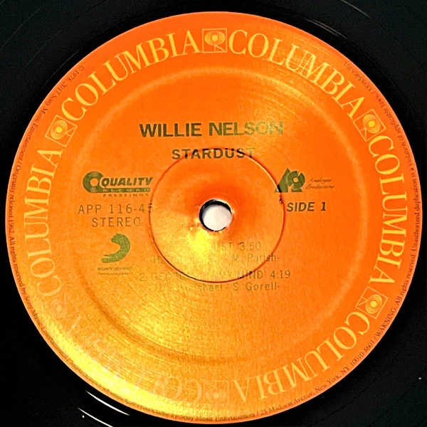 Willie Nelson - Stardust (2x12", Album, Ltd, RE, RM, 200) (Mint (M)) NEW & SEALED - Image 5
