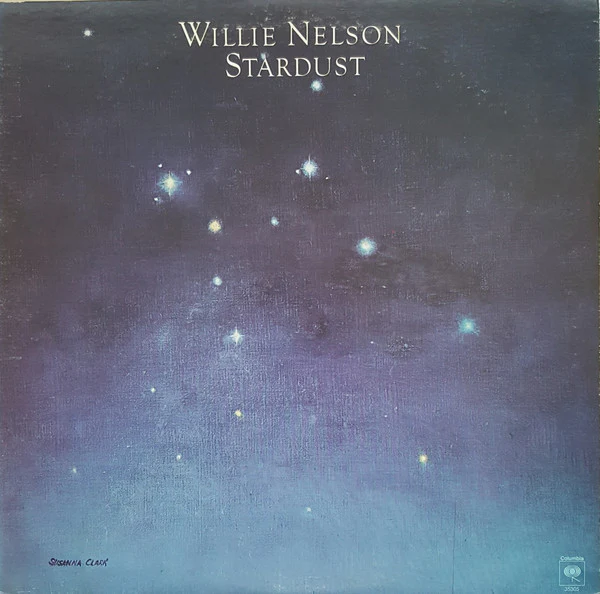 Willie Nelson - Stardust (LP, Album) (Very Good Plus (VG+))