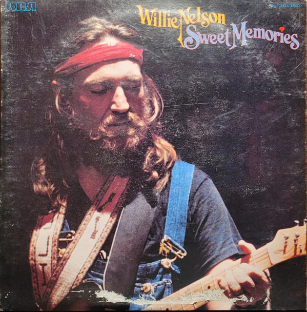 Willie Nelson - Sweet Memories (LP, Comp, Ind) (Very Good Plus (VG+))