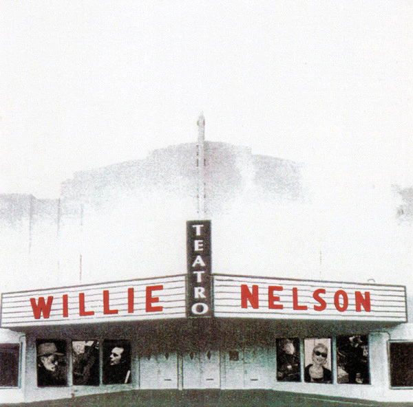 Willie Nelson - Teatro (HDCD, Album) (Near Mint (NM or M-))