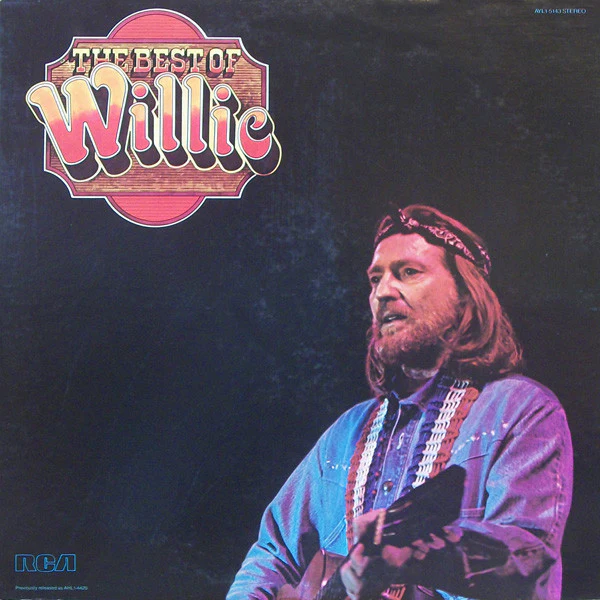 Willie Nelson - The Best Of Willie (LP, Comp, RE) (Near Mint (NM or M-))