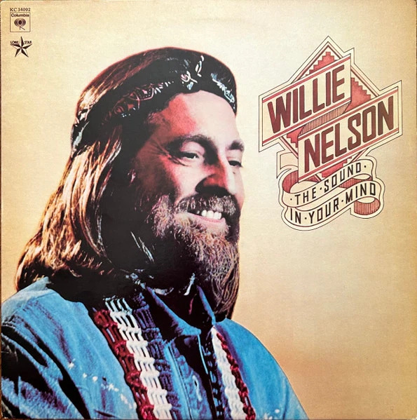 Willie Nelson - The Sound In Your Mind (LP, Album, Pit) (Near Mint (NM or M-))