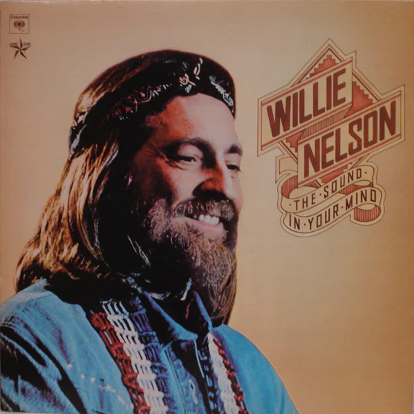 Willie Nelson - The Sound In Your Mind (LP, Album, Pit) (Very Good Plus (VG+))