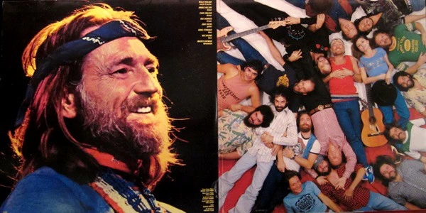 Willie Nelson - Willie And Family Live (2xLP, Album, Pit) (Very Good Plus (VG+)) - Image 2