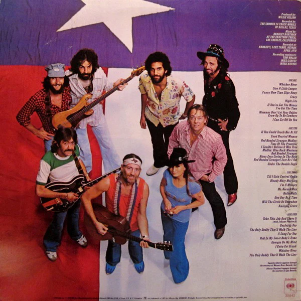 Willie Nelson - Willie And Family Live (2xLP, Album, Pit) (Very Good Plus (VG+)) - Image 3