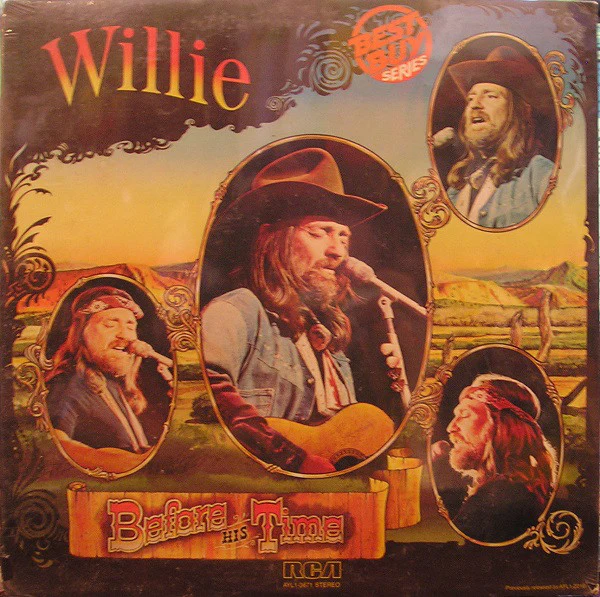 Willie Nelson - Willie - Before His Time (LP, Comp, Ind) (Near Mint (NM or M-))