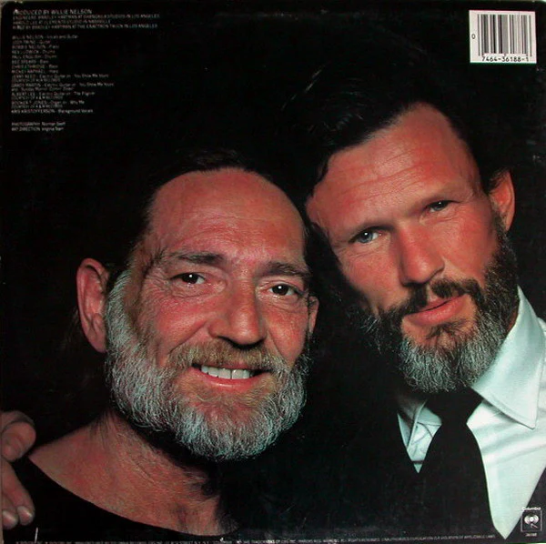 Willie Nelson - Willie Nelson Sings Kristofferson (LP, Album, Ter) (Very Good Plus (VG+)) - Image 2