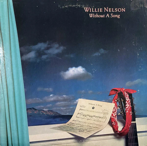 Willie Nelson - Without A Song (LP, Album, Pit) (Very Good Plus (VG+))