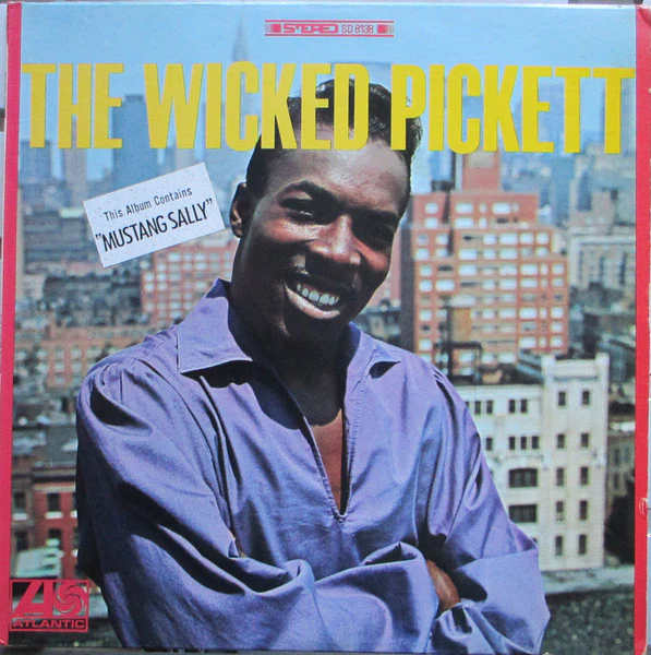 Wilson Pickett - The Wicked Pickett (LP, Album, MO ) (Very Good Plus (VG+))