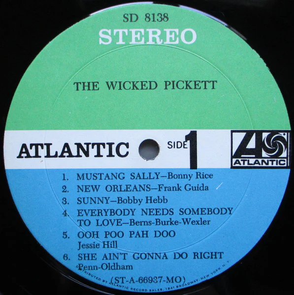 Wilson Pickett - The Wicked Pickett (LP, Album, MO ) (Very Good Plus (VG+)) - Image 3