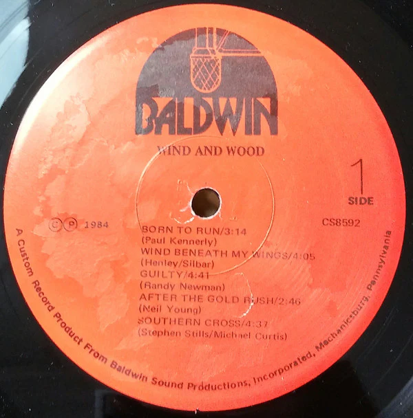 Wind And Wood - The Limo Is Waiting... (LP, Album) (Very Good Plus (VG+)) - Image 3