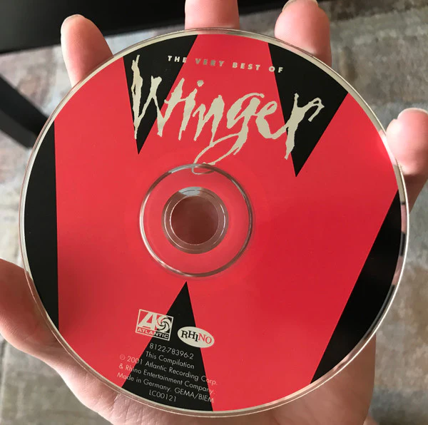 Winger - The Very Best Of Winger (CD, Comp) (Near Mint (NM or M-)) - Image 2