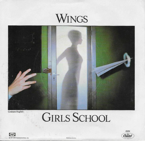 Wings - Mull Of Kintyre / Girls School (7", Single, Win) (Very Good (VG)) - Image 2