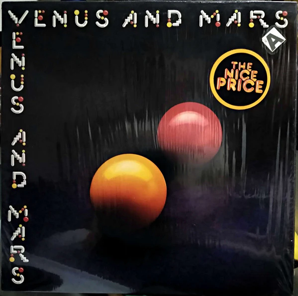 Wings - Venus And Mars (LP, Album, RE, Pit) (Near Mint (NM or M-))