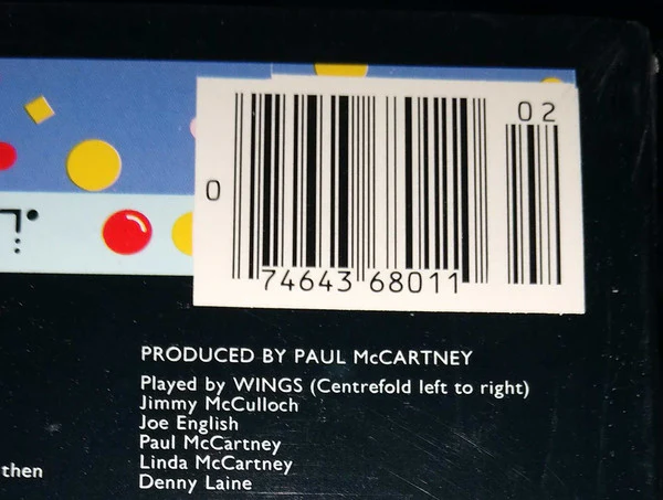 Wings - Venus And Mars (LP, Album, RE, Pit) (Near Mint (NM or M-)) - Image 3