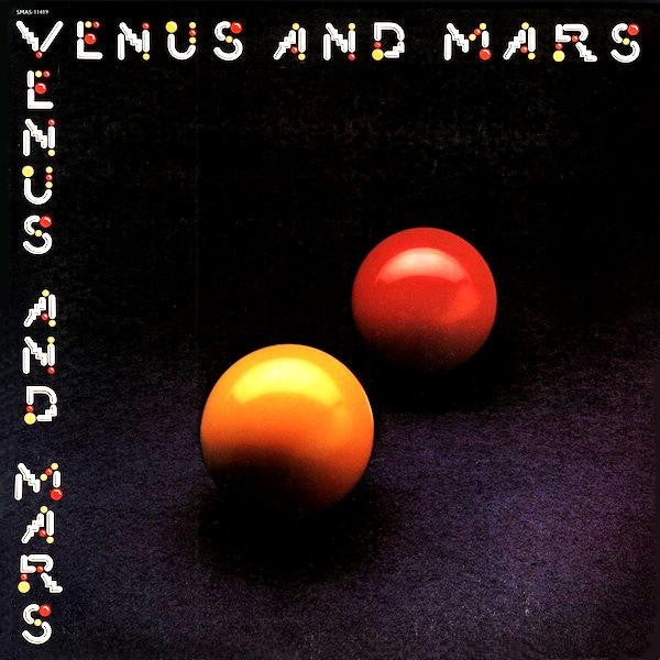 Wings - Venus And Mars (LP, Album, Win) (Near Mint (NM or M-))