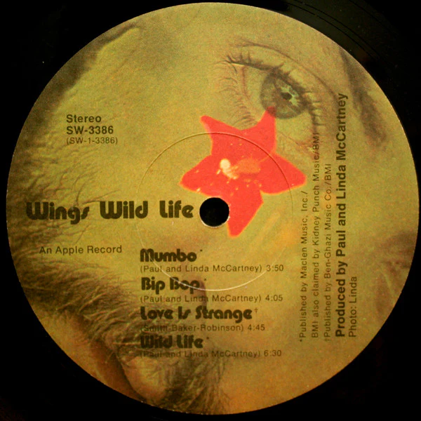 Wings - Wild Life (LP, Album, Jac) (Very Good (VG)) - Image 3
