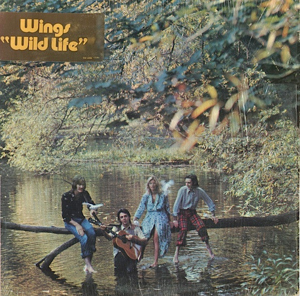 Wings - Wild Life (LP, Album, Jac) (Very Good (VG))