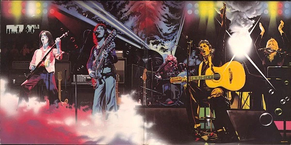 Wings - Wings Over America (3xLP, Album, 4 L) (Good Plus (G+)) - Image 4